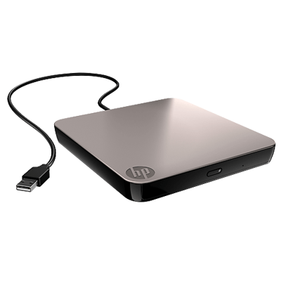 HP USB EXTERNAL DVD DRIVE